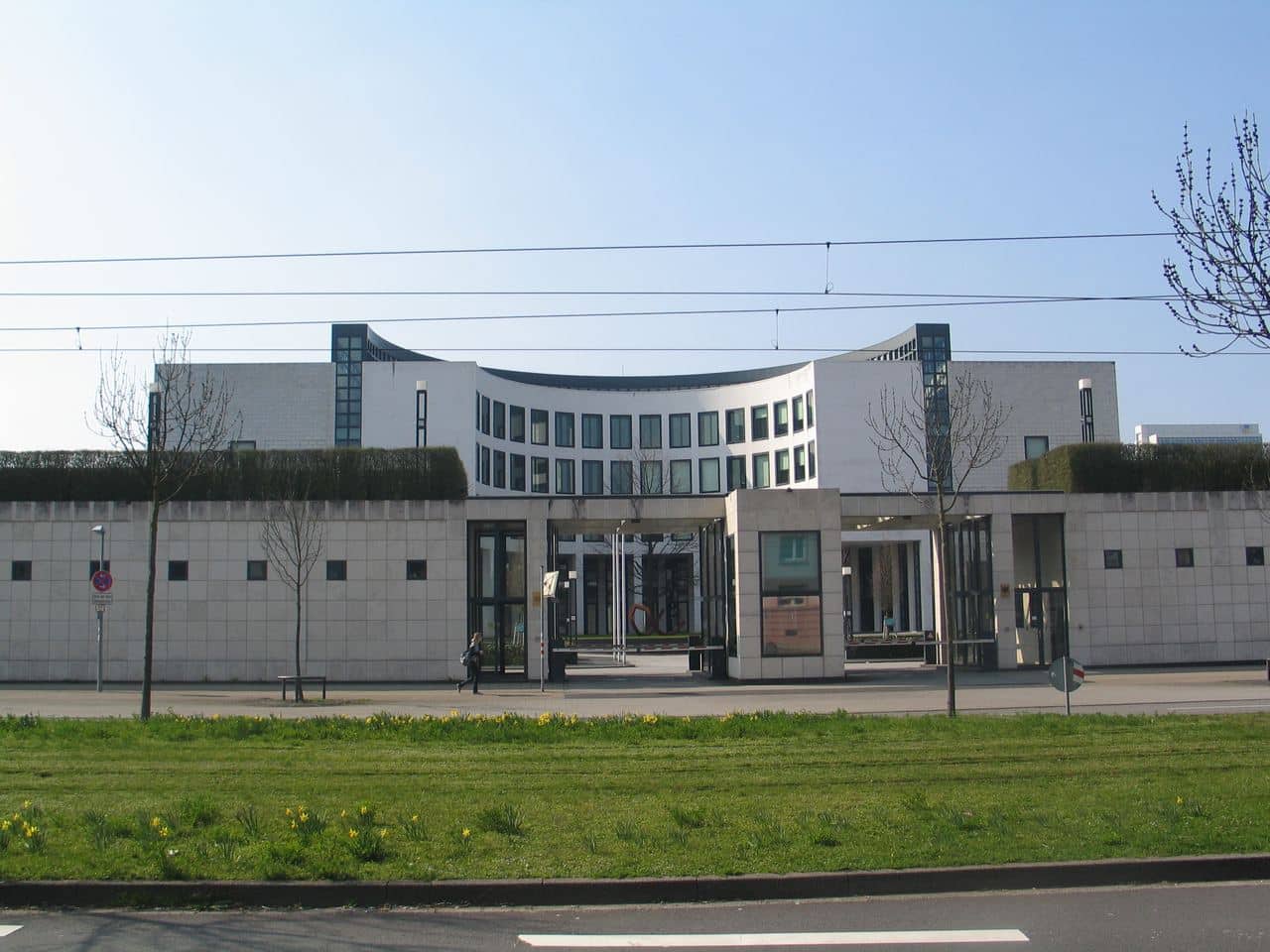 The seat of Germany's Federal Public Prosecutor General, Karlsruhe
